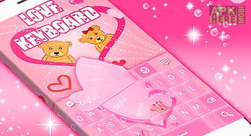 Pink love keyboard free