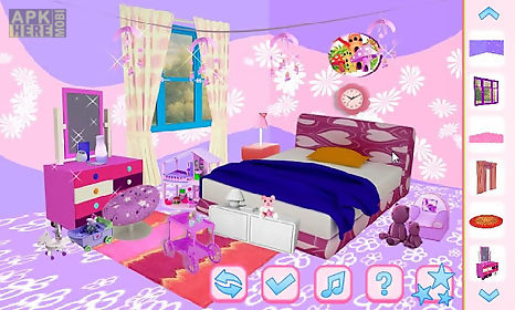 princess room decoration