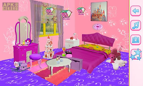 princess room decoration