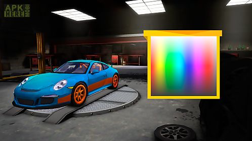racing car driving simulator