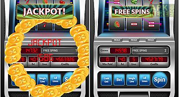 Slot machine - multi betline