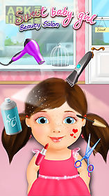 sweet baby girl beauty salon