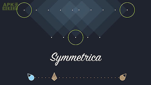 symmetrica: minimalistic game