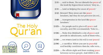 The holy quran - english