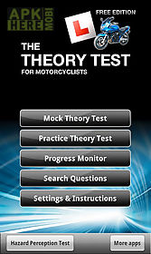 uk motorcycle theory test free