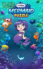 viber mermaid puzzle match 3