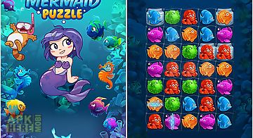 Viber mermaid puzzle match 3
