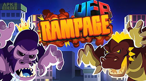 ufb rampage: ultimate monster championship