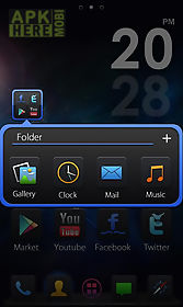 (free)andy go launcher theme