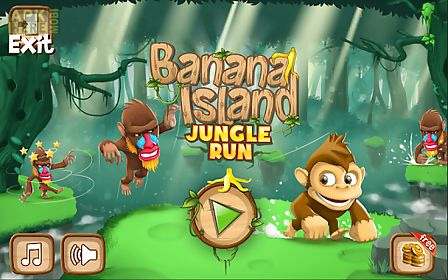 banana island – jungle run