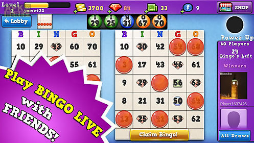 bingo run - free bingo game