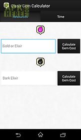 clash gem calculator