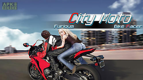 furious city мoto bike racer