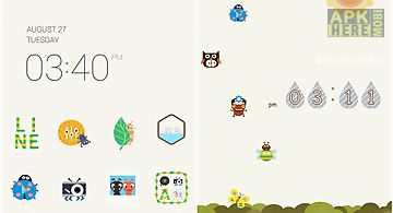 Insect collection dodol theme