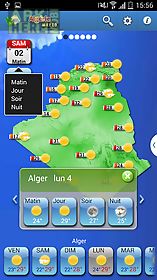 météo algerie