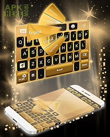 neon gold go keyboard