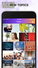 parlor - social talking app