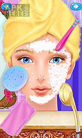 princess spa - girls games