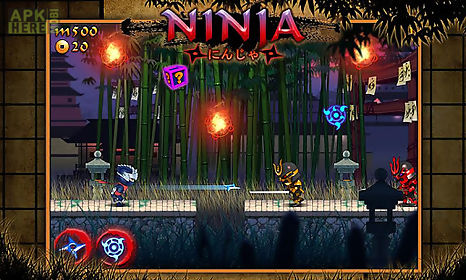 rush ninja - ninja games