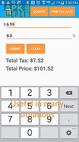 sales tax calculator