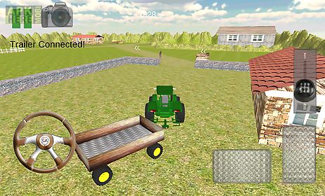 transport cargo farm tractor