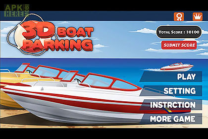 3d boat parking