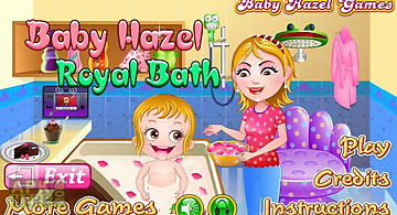 Baby hazel royal bath
