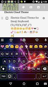 electric emoji keyboard
