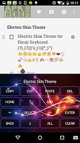 electric emoji keyboard