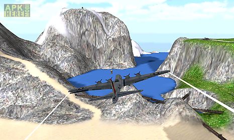 flight simulator: war plane 3d