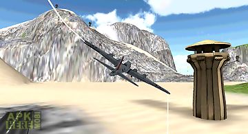 Flight simulator: war plane 3d