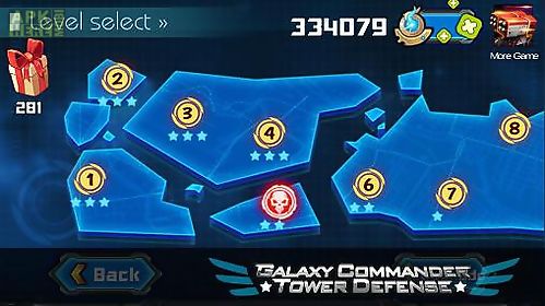 galaxy commander: tower defense