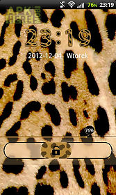 leopard theme for go locker