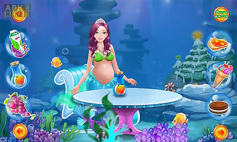 mermaid give birth first baby