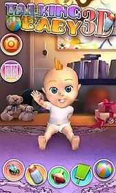 my talking baby care 3d