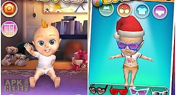 My talking baby care 3d