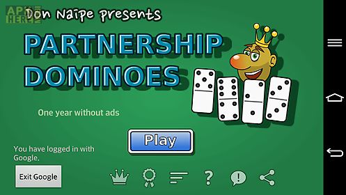partnership dominoes