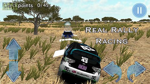 rally race 3d : africa 4x4