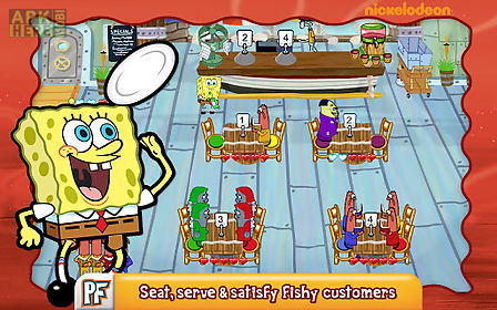 play spongebob diner dash