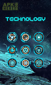 technology - solo theme