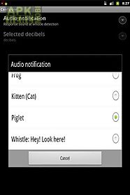 whistle droid finder