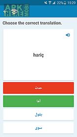 arabic-turkish dictionary