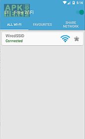 free open wifi connect