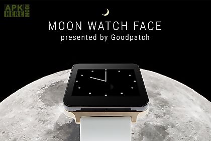 moon watch face android wear
