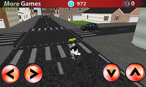 motor delivery driver 3d
