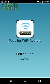 passwords for wifi router
