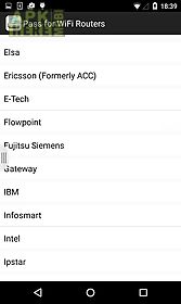 passwords for wifi router