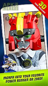 power rangers dino charge scan