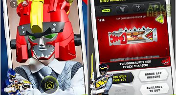 Power rangers dino charge scan