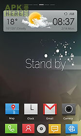 stand by go launcher theme